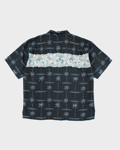 Vintage Tommy Bahama Graphic Print Hawaiian Shirt - L