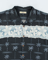 Vintage Tommy Bahama Graphic Print Hawaiian Shirt - L