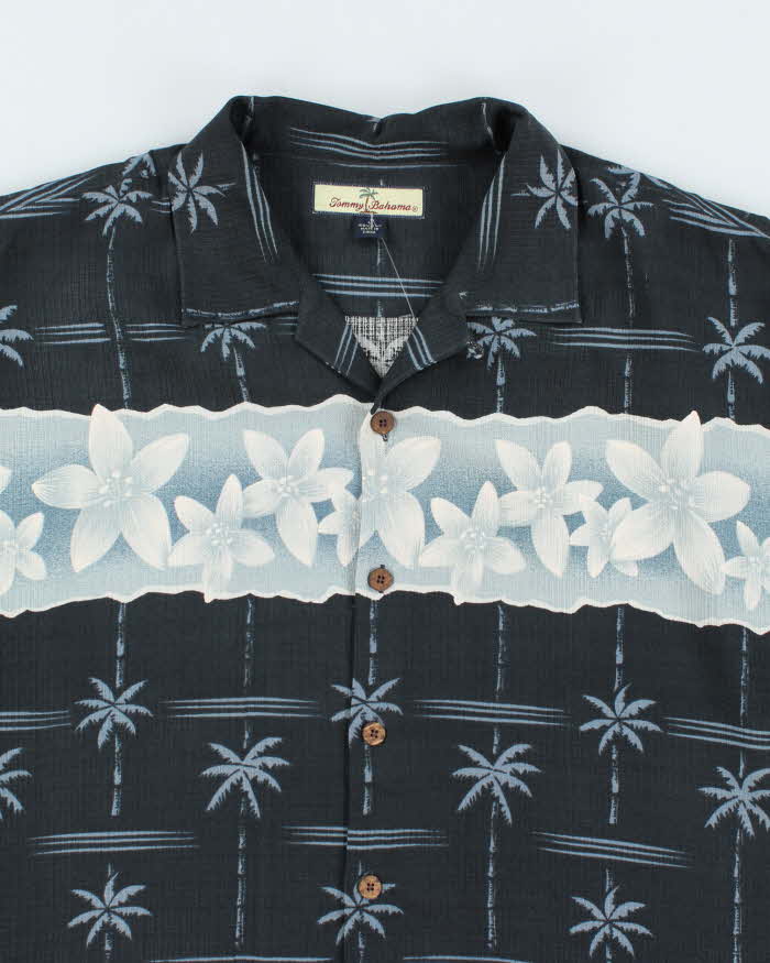 Vintage Tommy Bahama Graphic Print Hawaiian Shirt - L