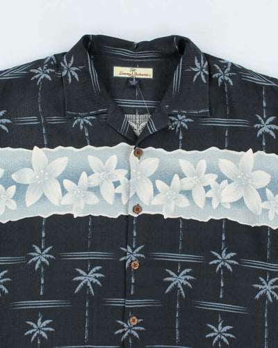 Vintage Tommy Bahama Graphic Print Hawaiian Shirt - L