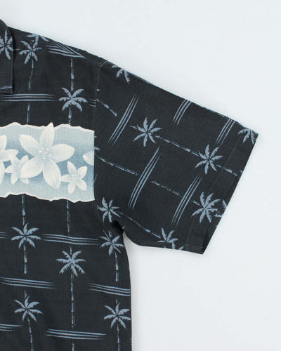 Vintage Tommy Bahama Graphic Print Hawaiian Shirt - L