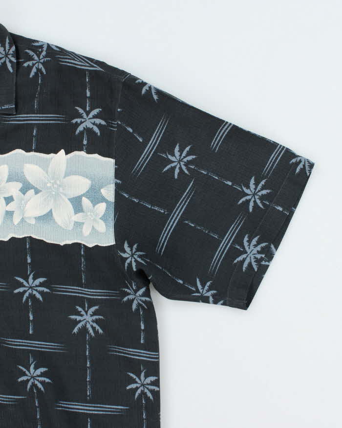 Vintage Tommy Bahama Graphic Print Hawaiian Shirt - L