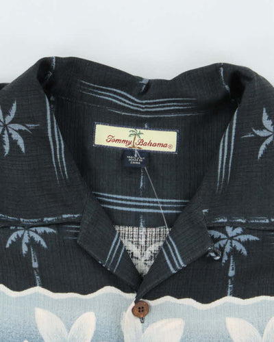 Vintage Tommy Bahama Graphic Print Hawaiian Shirt - L