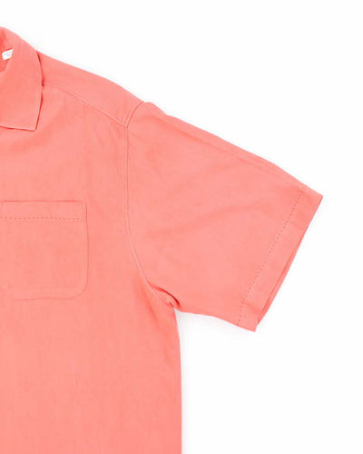 Vintage Tommy Bahama Pink Oversized Silk Shirt - L