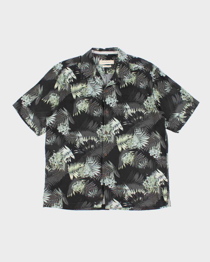 Vintage Tommy Bahama All Over Print Floral T-Shirt - L