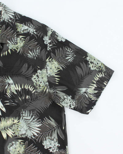 Vintage Tommy Bahama All Over Print Floral T-Shirt - L