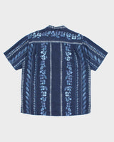 Vintage Tommy Bahama Blue Patterned Hawaiian Shirt - L