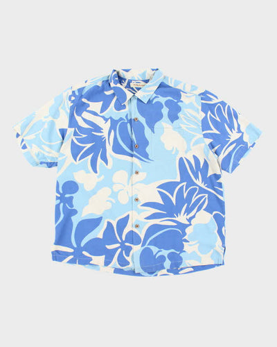 Vintage Tommy Bahama Big Floral Print Hawaiian Shirt - XL