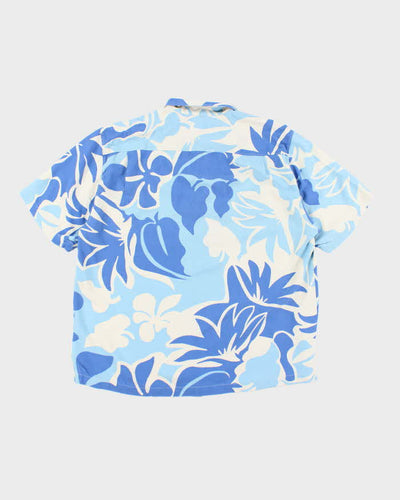 Vintage Tommy Bahama Big Floral Print Hawaiian Shirt - XL