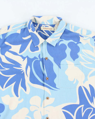 Vintage Tommy Bahama Big Floral Print Hawaiian Shirt - XL