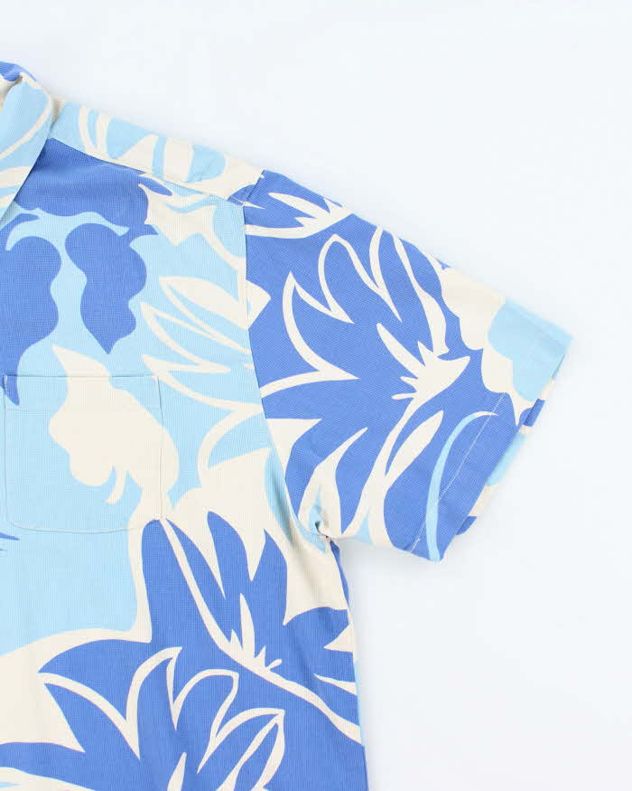 Vintage Tommy Bahama Big Floral Print Hawaiian Shirt - XL