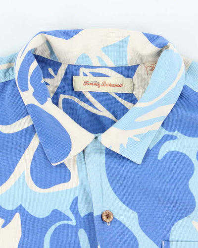 Vintage Tommy Bahama Big Floral Print Hawaiian Shirt - XL