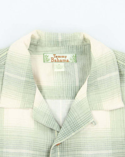 Vintage Tommy Bahama Patterned Hawaiian Shirt - M
