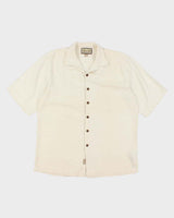 Vintage Jamaica Jaxx Oversized Embossed Hawaiian Shirt - M