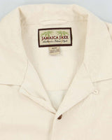 Vintage Jamaica Jaxx Oversized Embossed Hawaiian Shirt - M