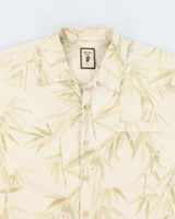 Vintage Jamaica Jaxx Patterned Palm Trees Hawaiian Shirt - L