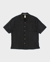 Vintage Jamaica Jaxx Oversized Textured Hawaiian Shirt - L