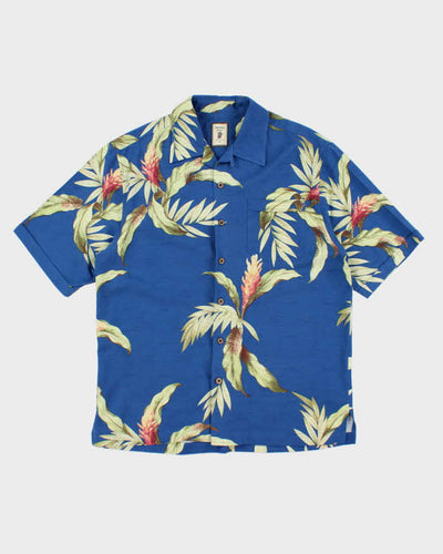 Vintage Jamaica Jaxx Big Floral Print Hawaiian Shirt - S