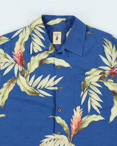 Vintage Jamaica Jaxx Big Floral Print Hawaiian Shirt - S