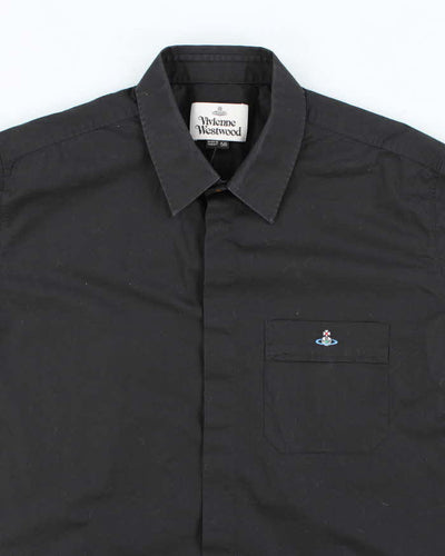 Vintage 2000's Vivienne Westwood Small Logo Short Sleeve Shirt - L