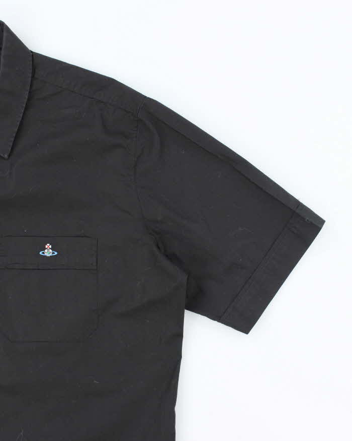 Vintage 2000's Vivienne Westwood Small Logo Short Sleeve Shirt - L