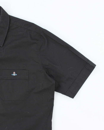 Vintage 2000's Vivienne Westwood Small Logo Short Sleeve Shirt - L