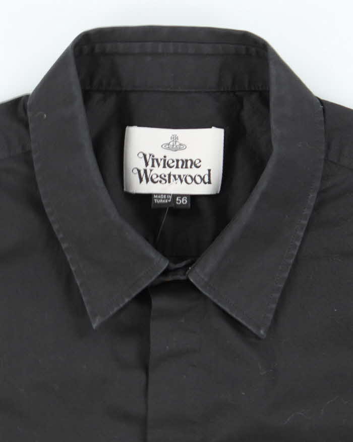 Vintage 2000's Vivienne Westwood Small Logo Short Sleeve Shirt - L