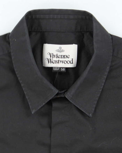 Vintage 2000's Vivienne Westwood Small Logo Short Sleeve Shirt - L