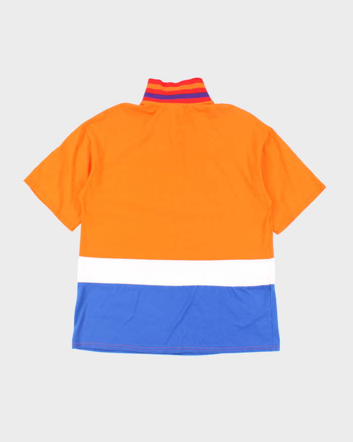 Vintage 90's Trixter Baseball Logo Quarter Zip Shirt - L