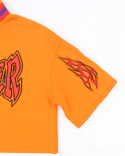 Vintage 90's Trixter Baseball Logo Quarter Zip Shirt - L