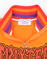 Vintage 90's Trixter Baseball Logo Quarter Zip Shirt - L