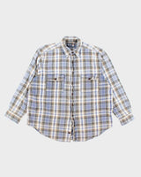 Vintage 2000's Fila Sports Heavyweight Flannel Shirt - L