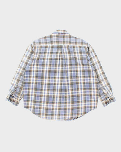 Vintage 2000's Fila Sports Heavyweight Flannel Shirt - L
