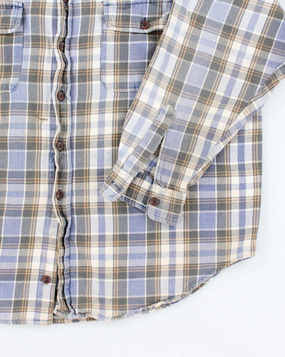Vintage 2000's Fila Sports Heavyweight Flannel Shirt - L
