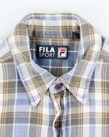 Vintage 2000's Fila Sports Heavyweight Flannel Shirt - L