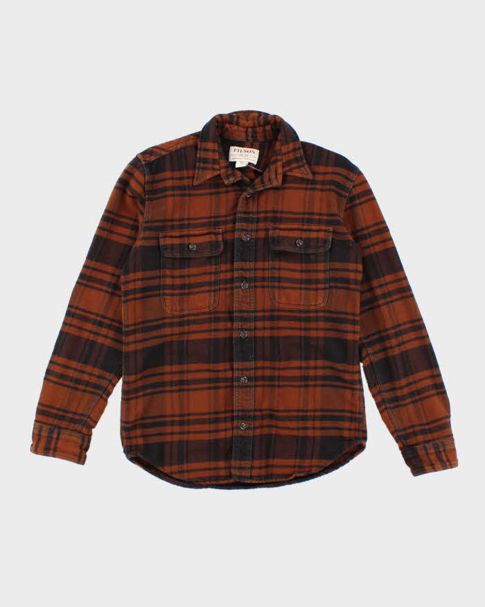 Vintage Filson Heavyweight Button Up Flannel Shirt - S