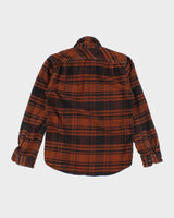 Vintage Filson Heavyweight Button Up Flannel Shirt - S
