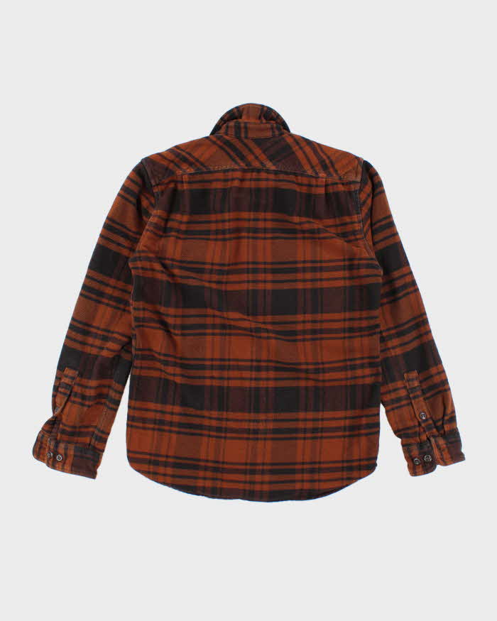 Vintage Filson Heavyweight Button Up Flannel Shirt - S