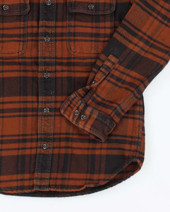 Vintage Filson Heavyweight Button Up Flannel Shirt - S