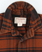 Vintage Filson Heavyweight Button Up Flannel Shirt - S