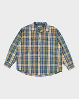 Vintage 2000's GH Bass &amp; Co Button Up Flannel Shirt - XL