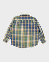 Vintage 2000's GH Bass &amp; Co Button Up Flannel Shirt - XL