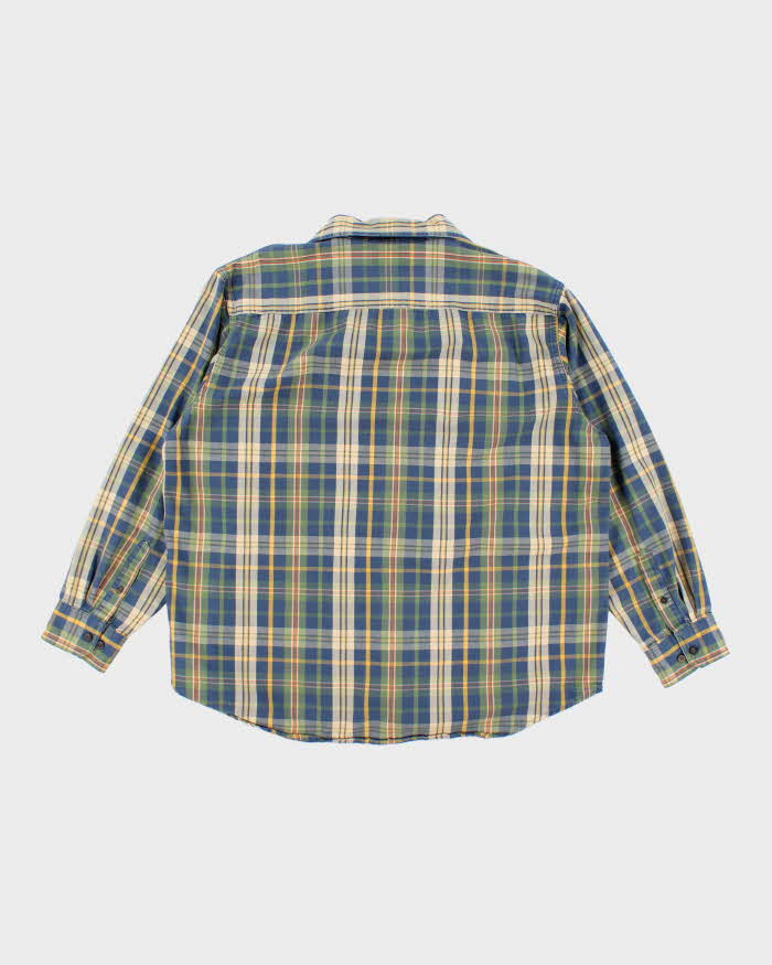 Vintage 2000's GH Bass &amp; Co Button Up Flannel Shirt - XL