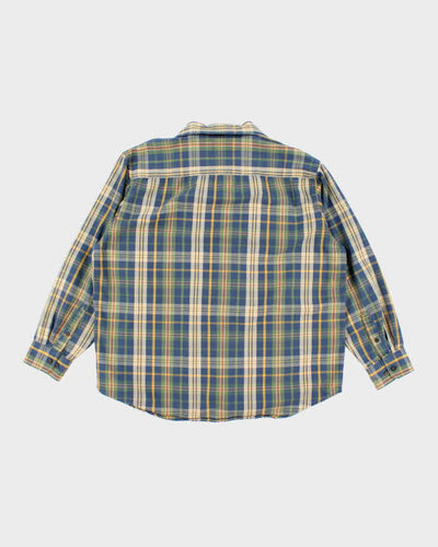 Vintage 2000's GH Bass & Co Button Up Flannel Shirt - XL