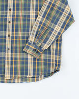 Vintage 2000's GH Bass &amp; Co Button Up Flannel Shirt - XL
