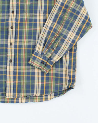 Vintage 2000's GH Bass & Co Button Up Flannel Shirt - XL