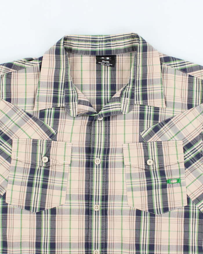 Vintage 2000's Oakley Short Sleeve Button Up Shirt - M