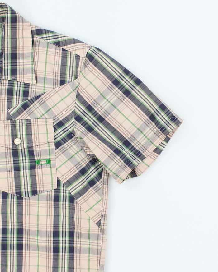 Vintage 2000's Oakley Short Sleeve Button Up Shirt - M