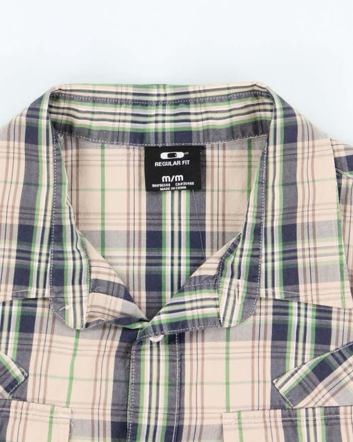 Vintage 2000's Oakley Short Sleeve Button Up Shirt - M