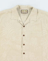 Vintage 2000's Jamaica Jaxx Embossed Floral Hawaiian Shirt - XL